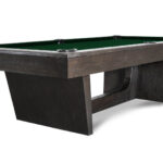 Nixon-Kai-Grey-Pool-Table-Spruce-Green-Felt