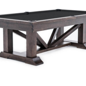 Plank and Hide – Pool Table – “Lucas” – 7 Foot And 8 Foot