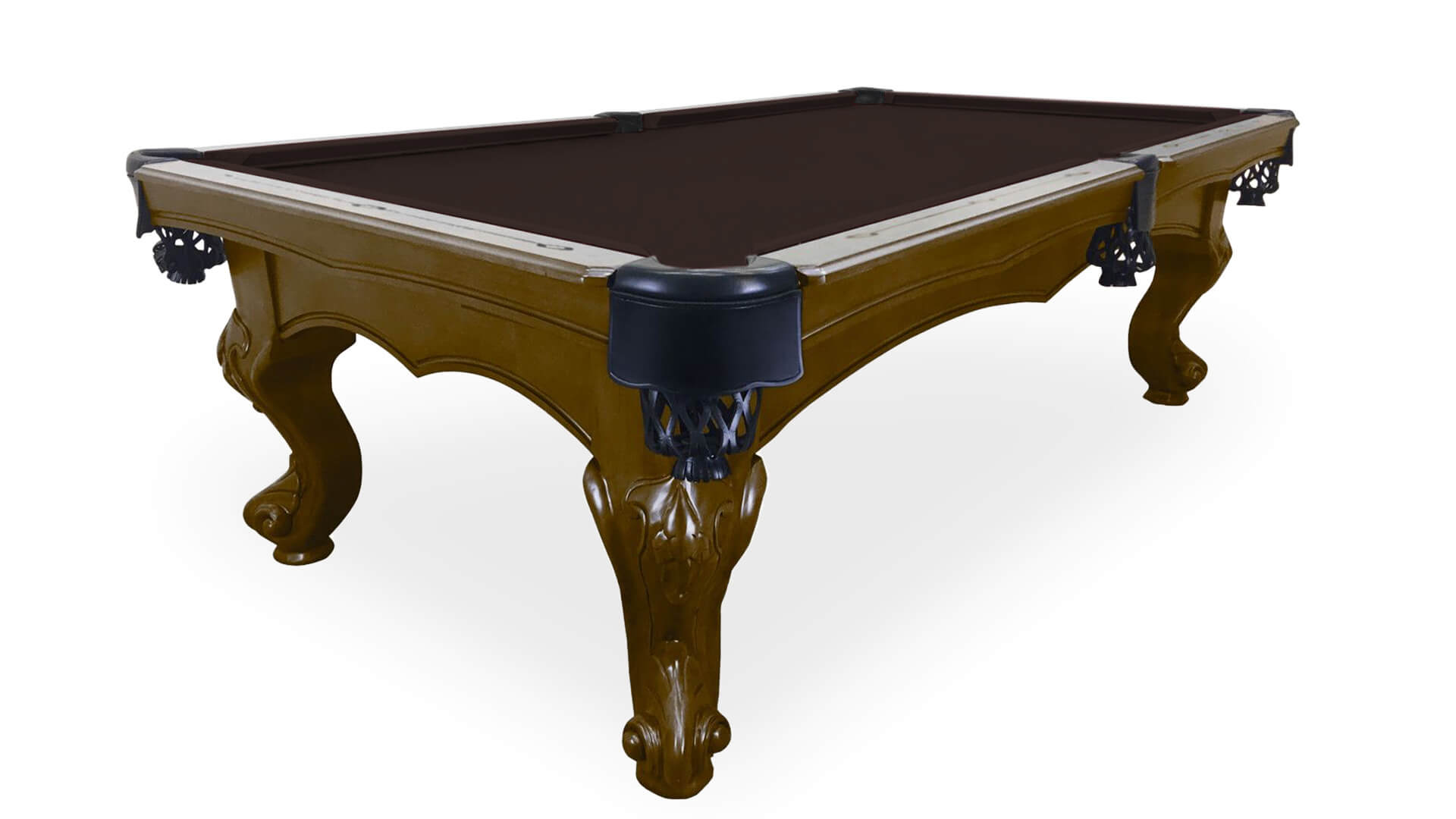 Plank and Hide – Pool Table – “El Dorado” – 8 Foot - Image 18