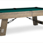 Plank-and-Hide-Issac-Pool-Table-Silvered-Oak-Blue-Green-Felt