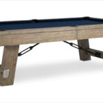 Plank-and-Hide-Issac-Pool-Table-Silvered-Oak-Navy-Felt