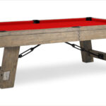 Plank-and-Hide-Issac-Pool-Table-Silvered-Oak-Red-Felt