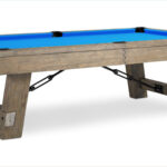 Plank-and-Hide-Issac-Pool-Table-Silvered-Oak-Tournament-Blue-Felt