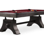 Plank-and-Hide-Jaxx-Pool-Table-Burgundy-Felt