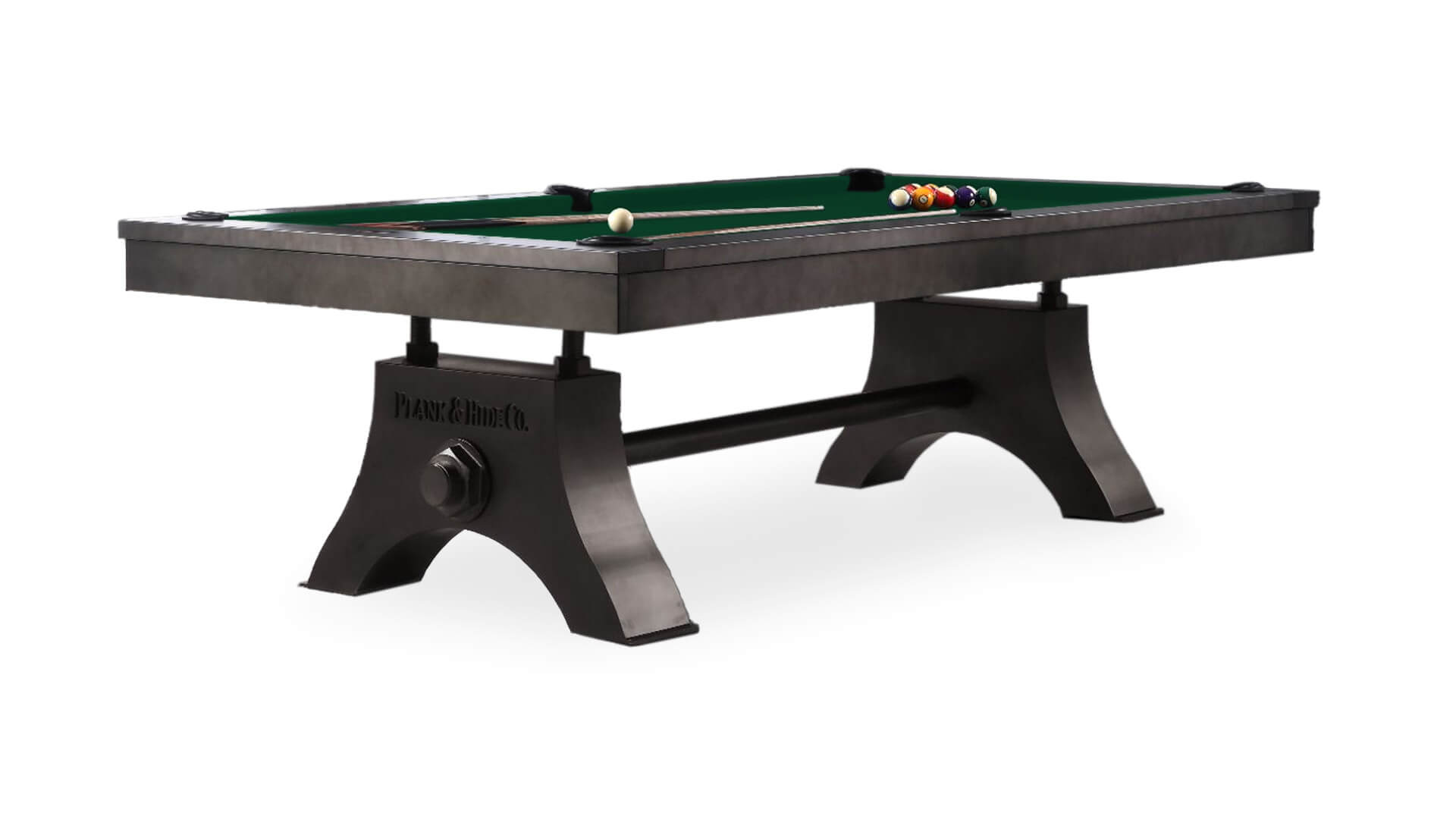 Plank and Hide – Pool Table – “Jaxx” – 8 Foot - Image 3