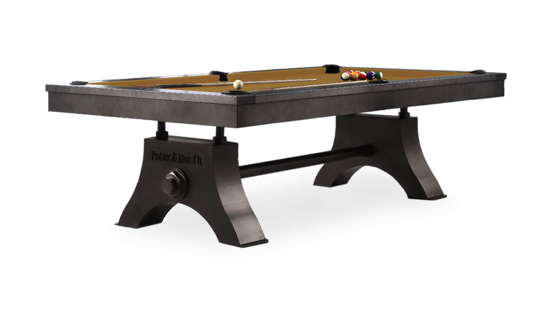 Plank and Hide – Pool Table – “Jaxx” – 8 Foot - Image 14