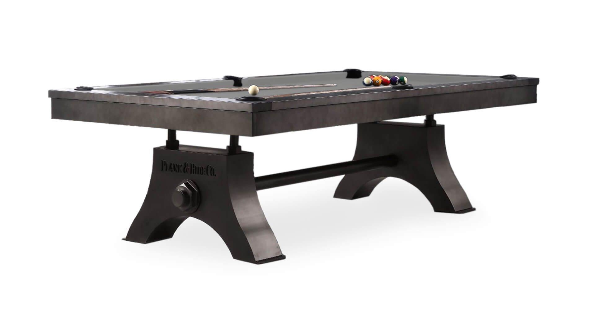 Plank and Hide – Pool Table – “Jaxx” – 8 Foot - Image 19