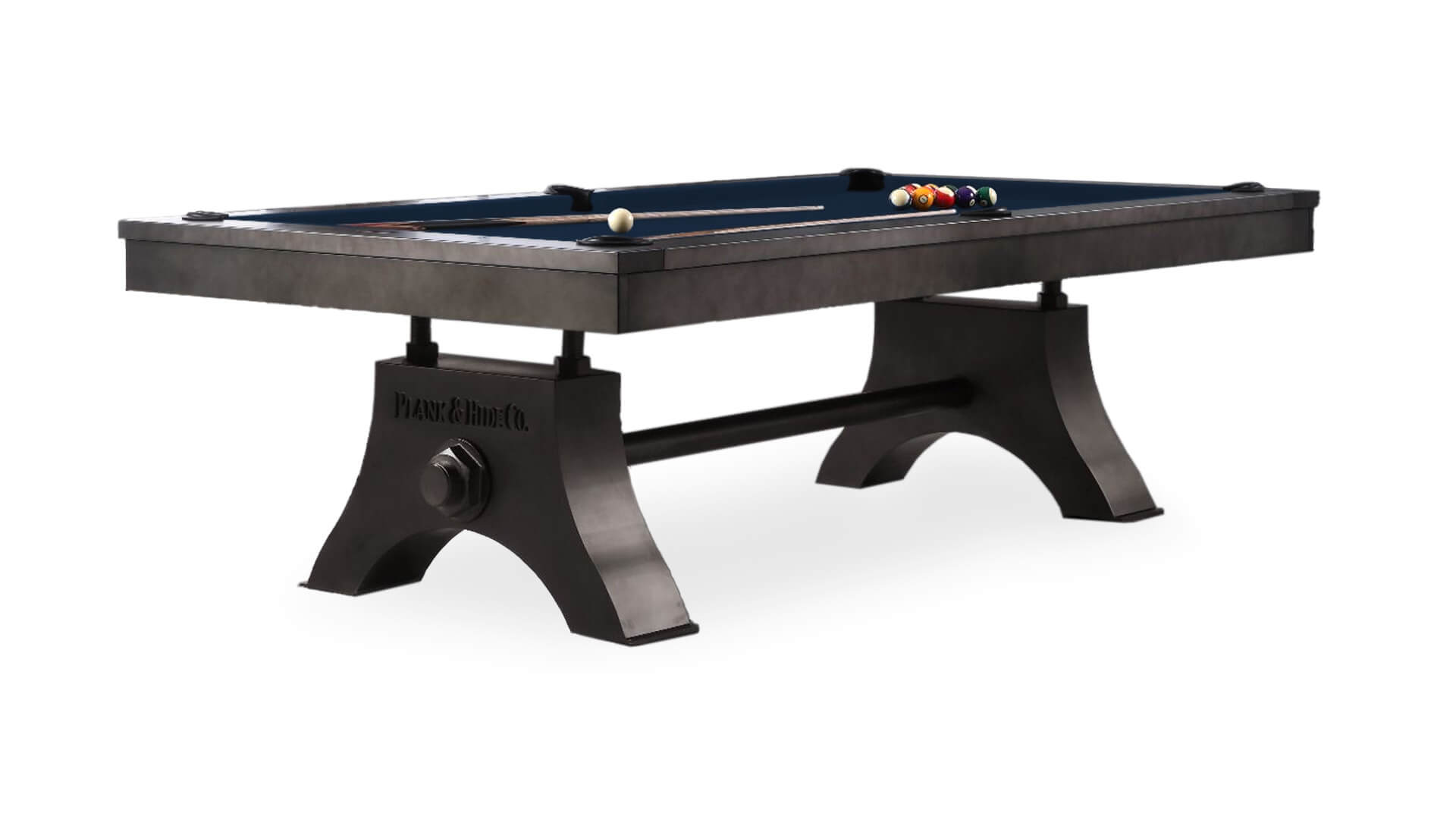 Plank and Hide – Pool Table – “Jaxx” – 8 Foot - Image 9