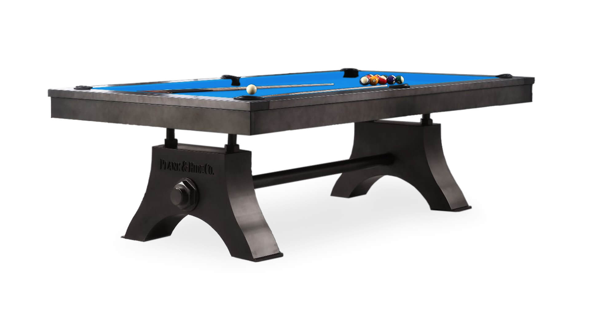 Plank and Hide – Pool Table – “Jaxx” – 8 Foot - Image 6