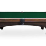 Plank-and-Hide-Madaris-Pool-Table-Long-Side-Dark-Green-Felt