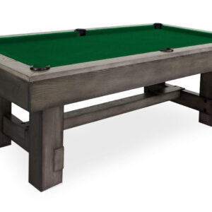 Plank and Hide – Pool Table – “Monroe” – 7 Foot and 8 Foot