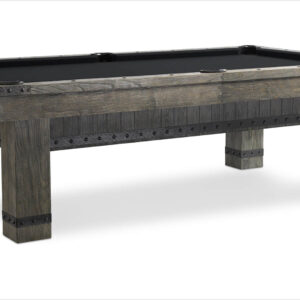 Plank and Hide – Pool Table – “Morse” – 7 Foot And 8 Foot