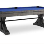 Plank-and-Hide-Otis-Pool-Table-Smokehouse-Electric-Blue-Felt