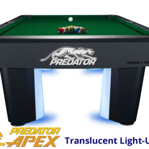 Predator Pool Table – “Apex” – 9 Foot
