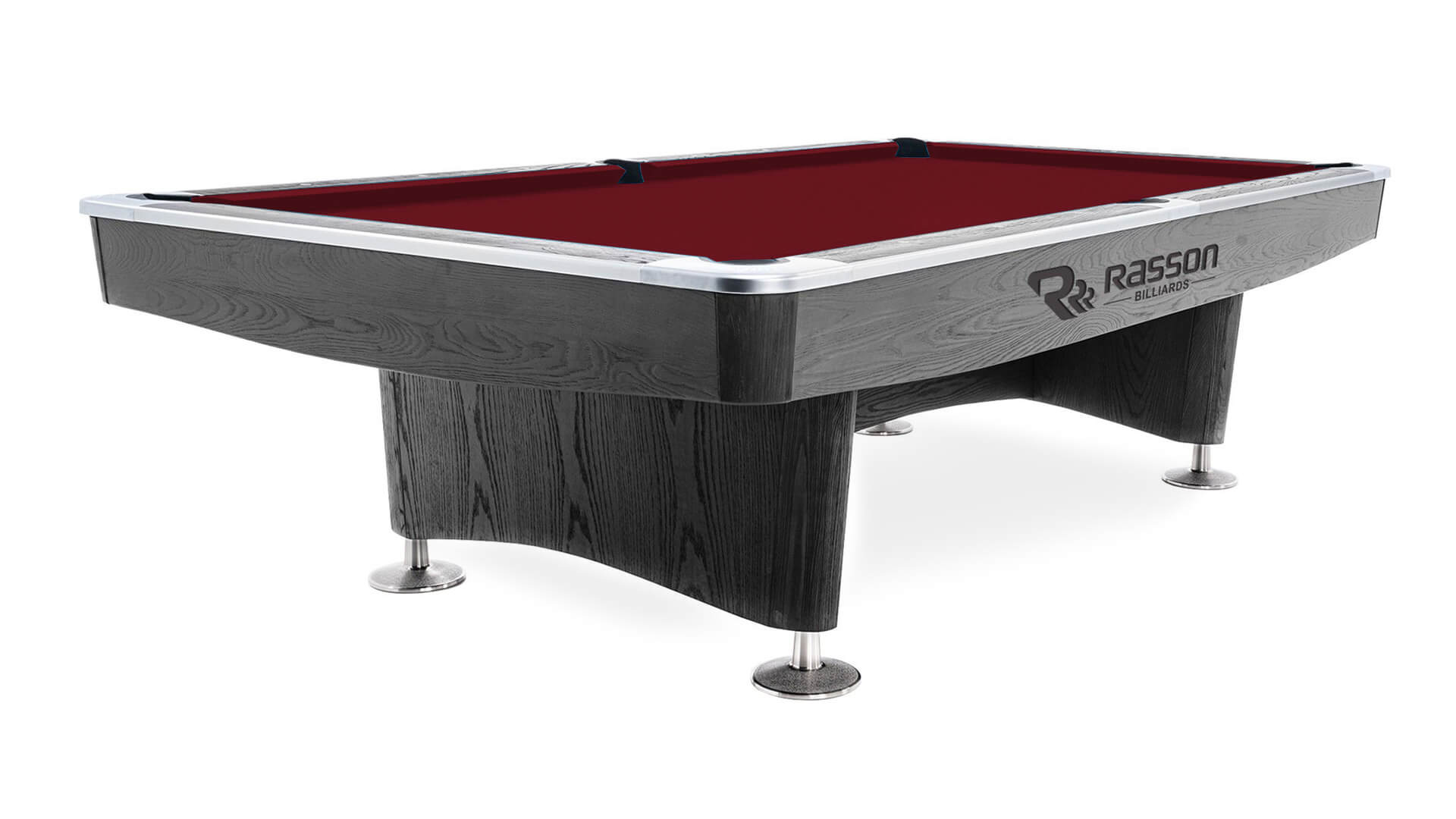 Rasson – Pool Table – “Challenger Plus” – Weathered Grey – 7, 8, and 9 Foot - Image 11