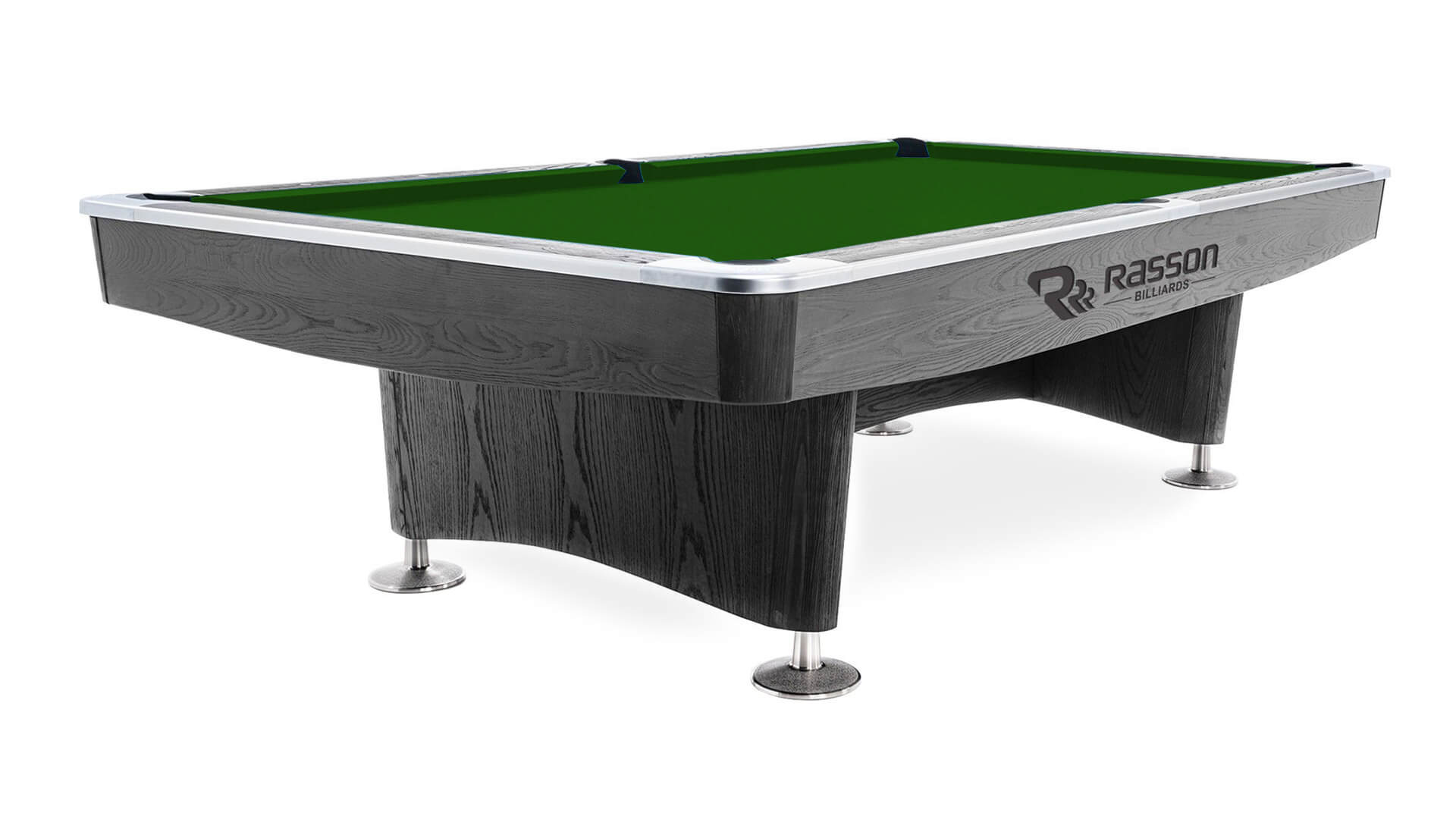 Rasson – Pool Table – “Challenger Plus” – Weathered Grey – 7, 8, and 9 Foot