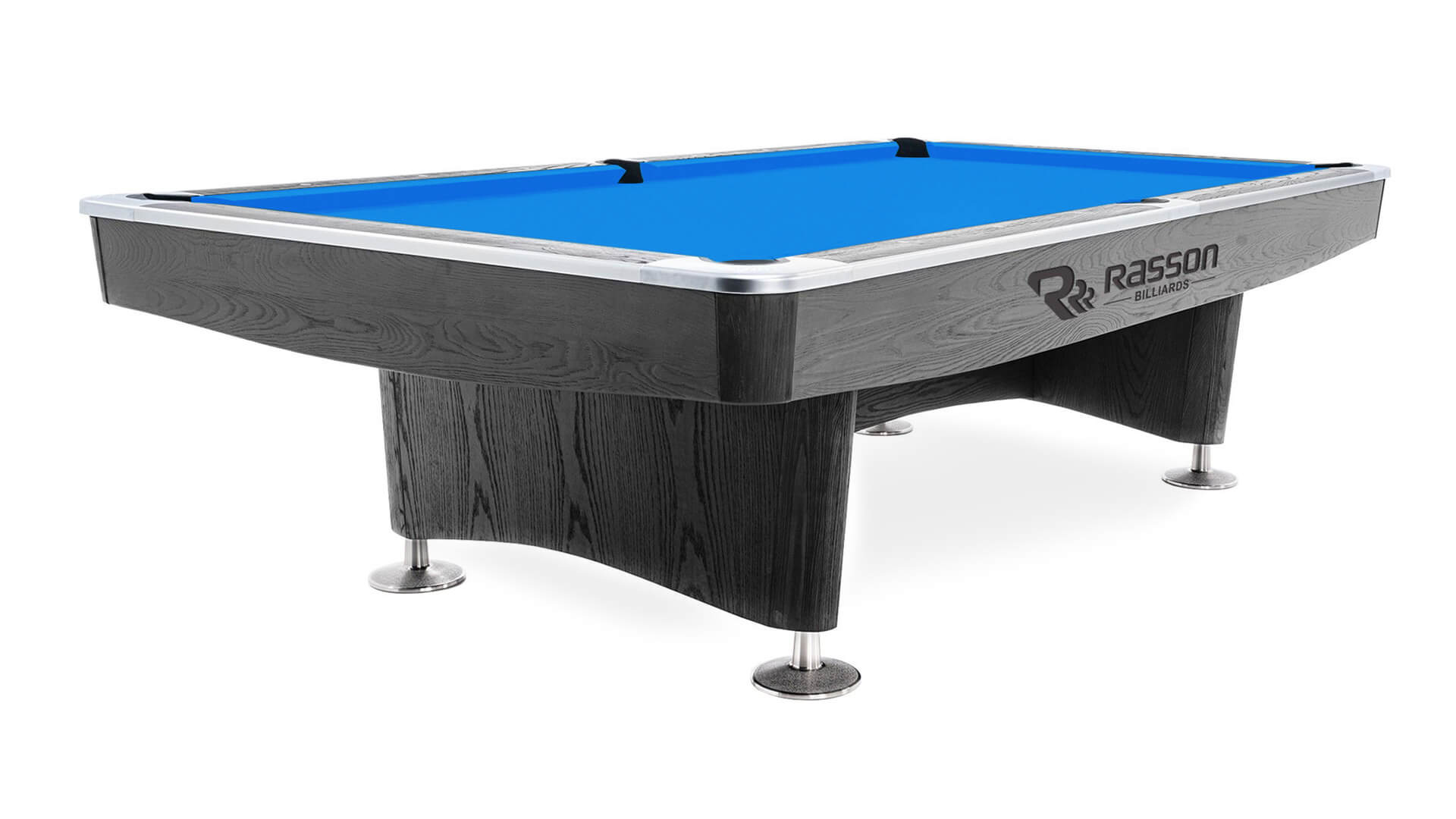 Rasson – Pool Table – “Challenger Plus” – Weathered Grey – 7, 8, and 9 Foot - Image 5