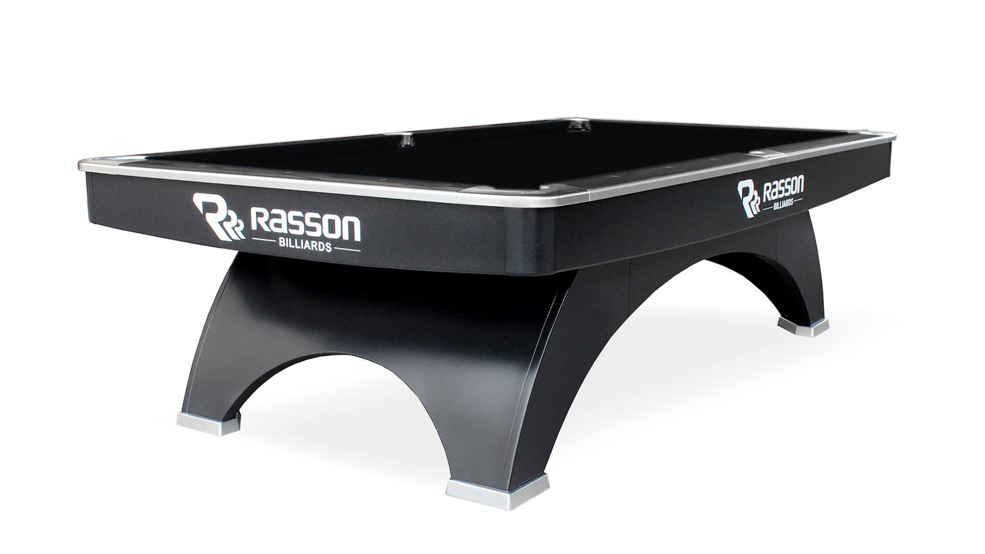 Rasson – Pool Table – “OX” – Black – 7, 8, and 9 Foot - Image 10