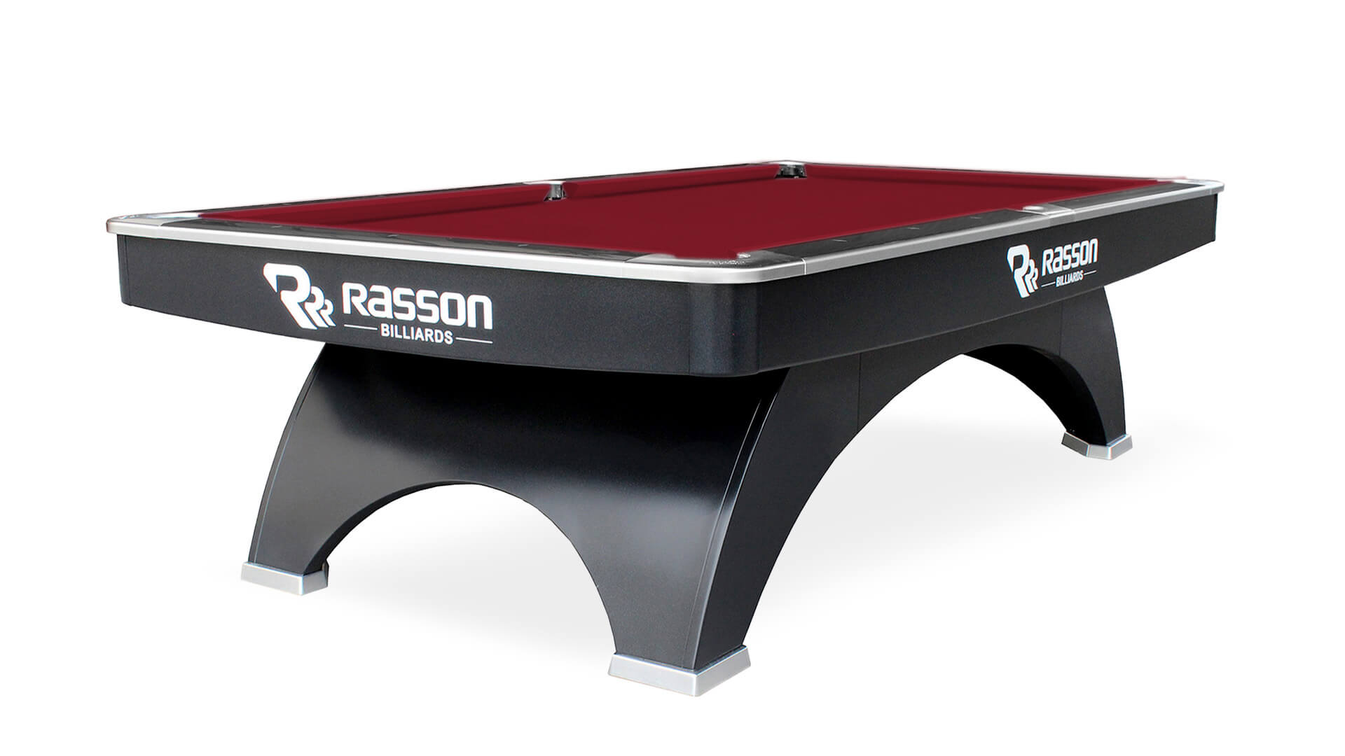 Rasson – Pool Table – “OX” – Black – 7, 8, and 9 Foot - Image 12