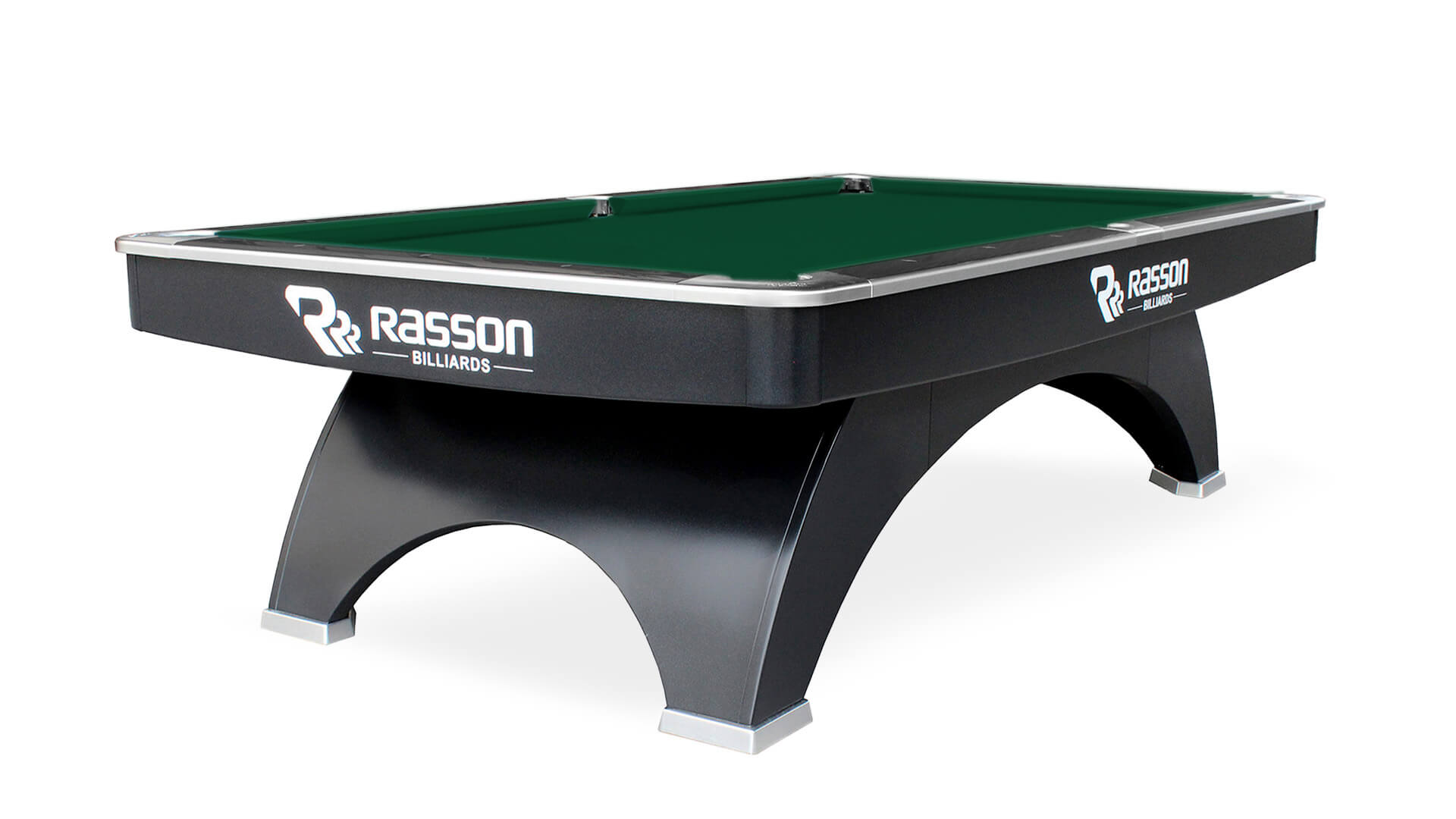 Rasson – Pool Table – “OX” – Black – 7, 8, and 9 Foot - Image 3