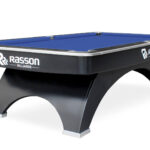 Rasson-OX-Black-Pool-Table-Full-Electric-Blue-Felt