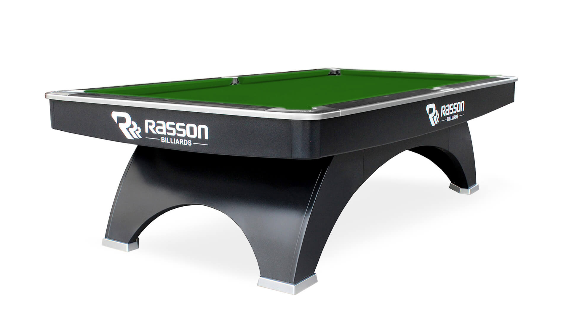 Rasson – Pool Table – “OX” – Black – 7, 8, and 9 Foot - Image 2