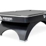 Rasson-OX-Black-Pool-Table-Full-Grey-Felt