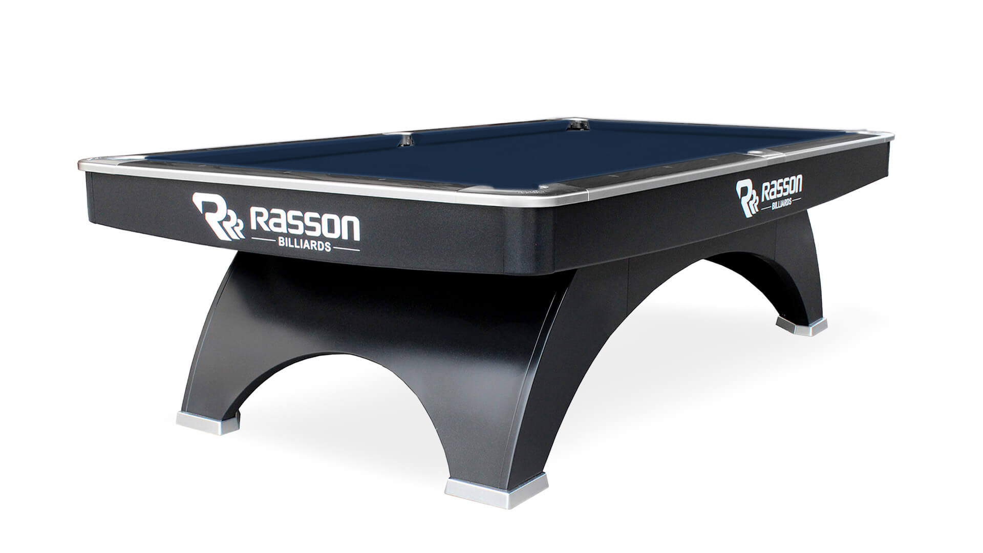 Rasson – Pool Table – “OX” – Black – 7, 8, and 9 Foot - Image 9