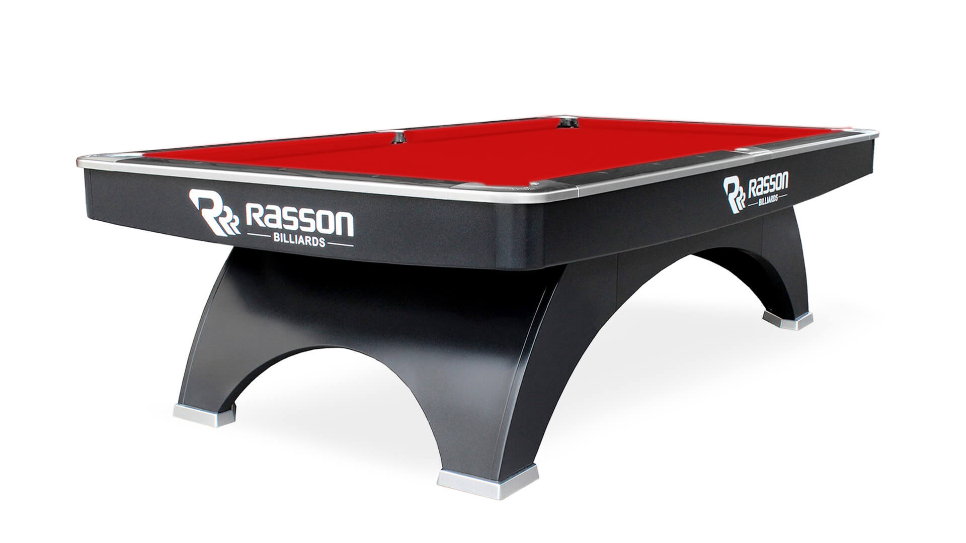 Rasson – Pool Table – “OX” – Black – 7, 8, and 9 Foot - Image 11