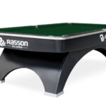 Rasson-OX-Black-Pool-Table-Full-Spruce-Green-Felt
