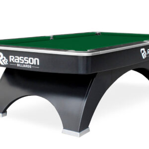 Rasson – Pool Table – “OX” – Black – 7, 8, and 9 Foot
