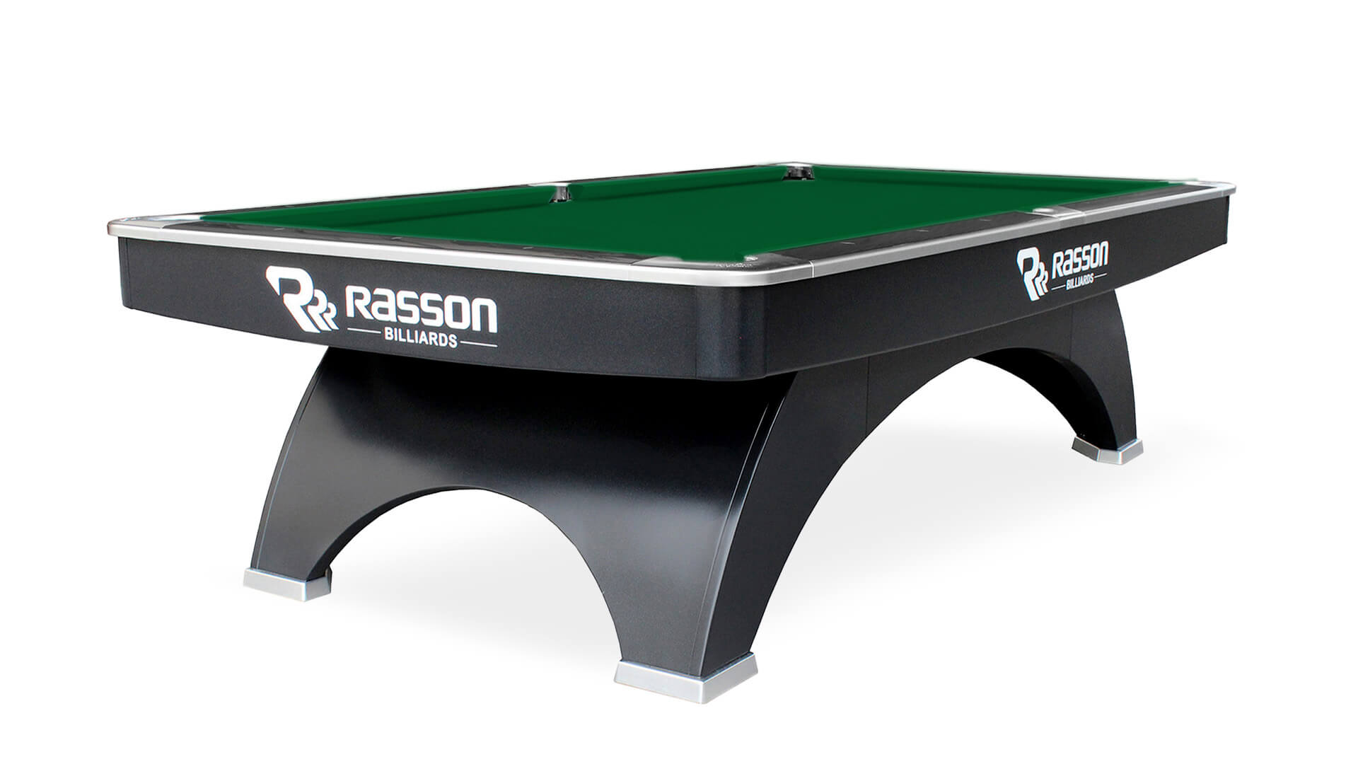 Rasson – Pool Table – “OX” – Black – 7, 8, and 9 Foot