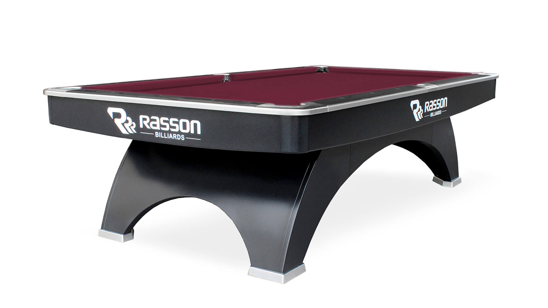 Rasson – Pool Table – “OX” – Black – 7, 8, and 9 Foot - Image 13