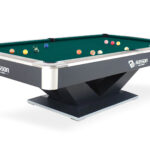 Rasson-Victory-II-Plus-Black-Pool-Table-Full-Blue-Green-Felt