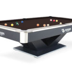 Rasson-Victory-II-Plus-Black-Pool-Table-Full-Brown-Felt