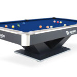 Rasson-Victory-II-Plus-Black-Pool-Table-Full-Royal-Blue-Felt