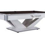 Rasson-Victory-II-Plus-White-Pool-Table-Full-Brown-Felt
