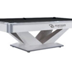 Rasson-Victory-II-Plus-White-Pool-Table-Full-Charcoal-Felt
