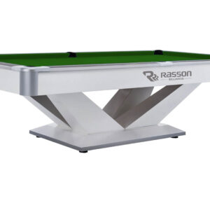 Rasson – Pool Table – “Victory II” – White – 7, 8, and 9 Foot