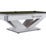 Rasson-Victory-II-Plus-White-Pool-Table-Full-Olive-Felt