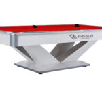 Rasson-Victory-II-Plus-White-Pool-Table-Full-Red-Felt