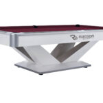 Rasson-Victory-II-Plus-White-Pool-Table-Full-Wine-Felt