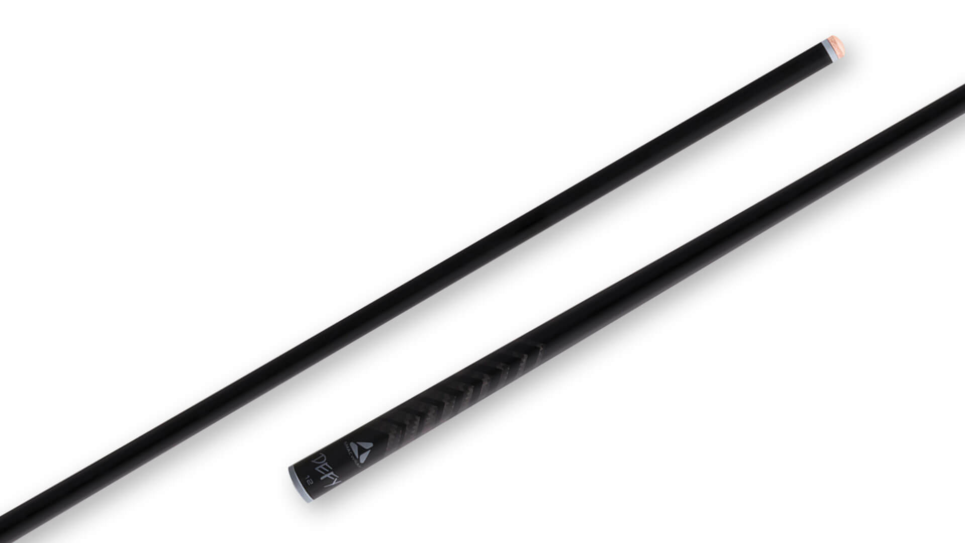 McDermott – “Defy” Shaft – 12.0 mm – Carbon Fiber – QR by Uni-Loc Joint - Image 2
