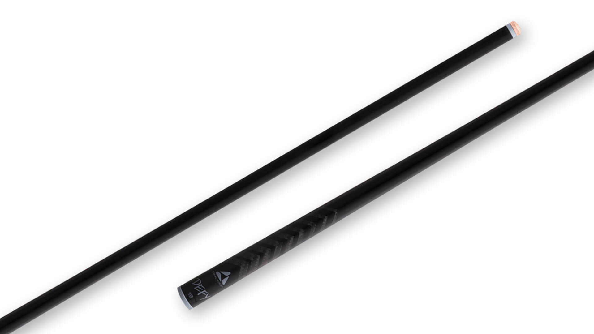 McDermott – “Defy” Shaft – 13.0 mm – Carbon Fiber – QR by Uni-Loc Joint - Image 2