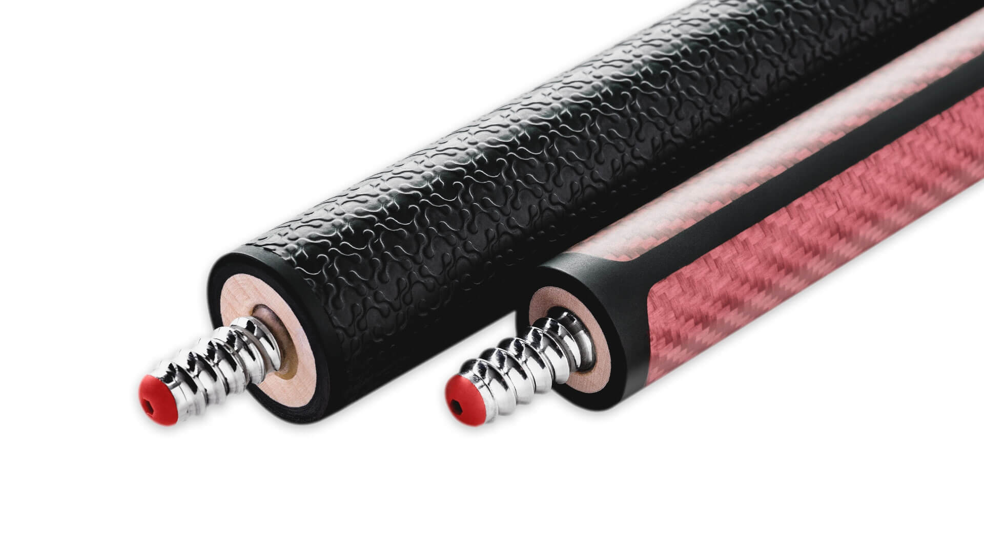 Poison – Jump / Break Cue Pink Sport Grip – VX5 BRK-X PNK - Image 2