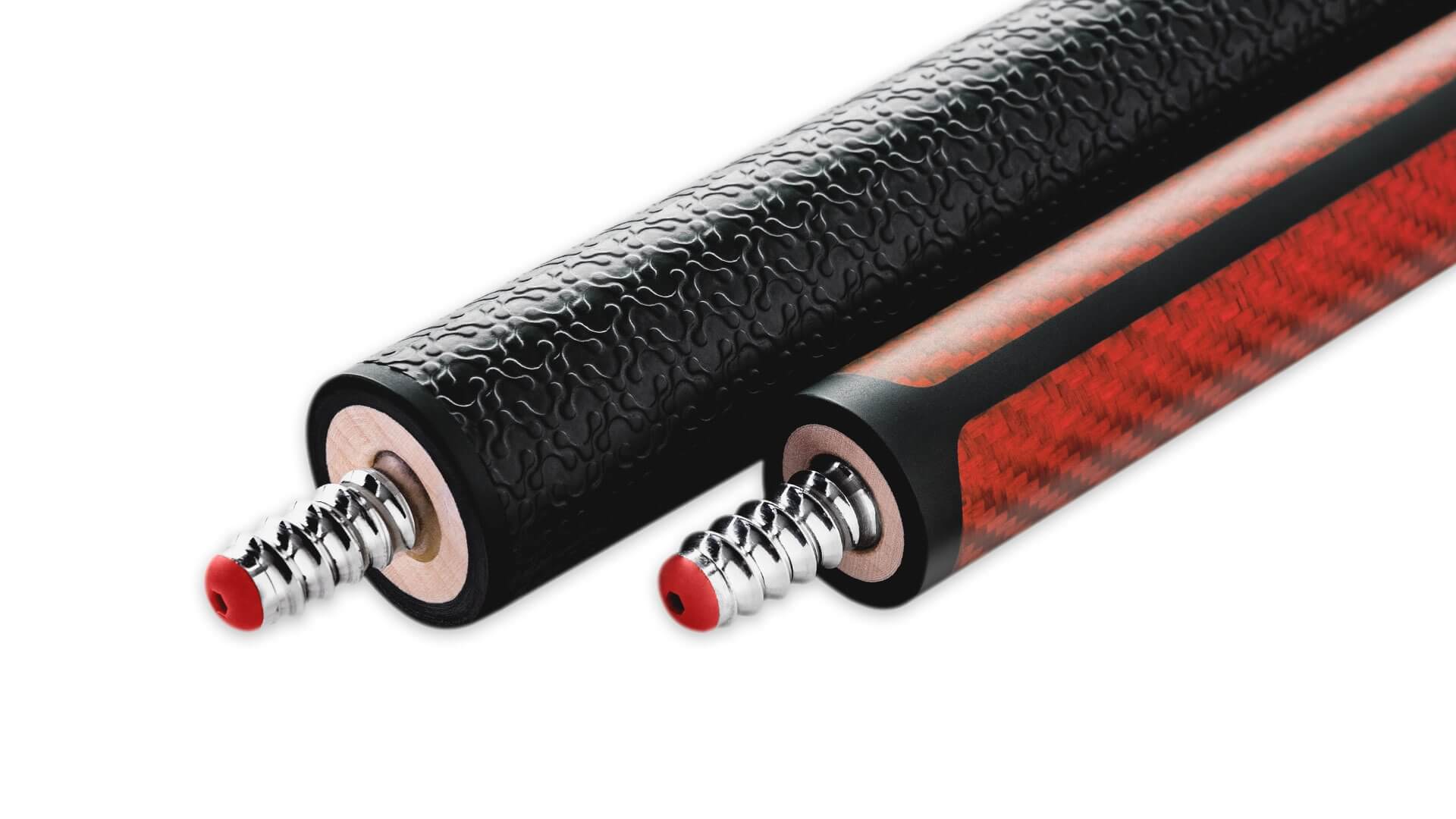 Poison – Jump / Break Cue Red Sport Grip – VX5 BRK-X RED - Image 2