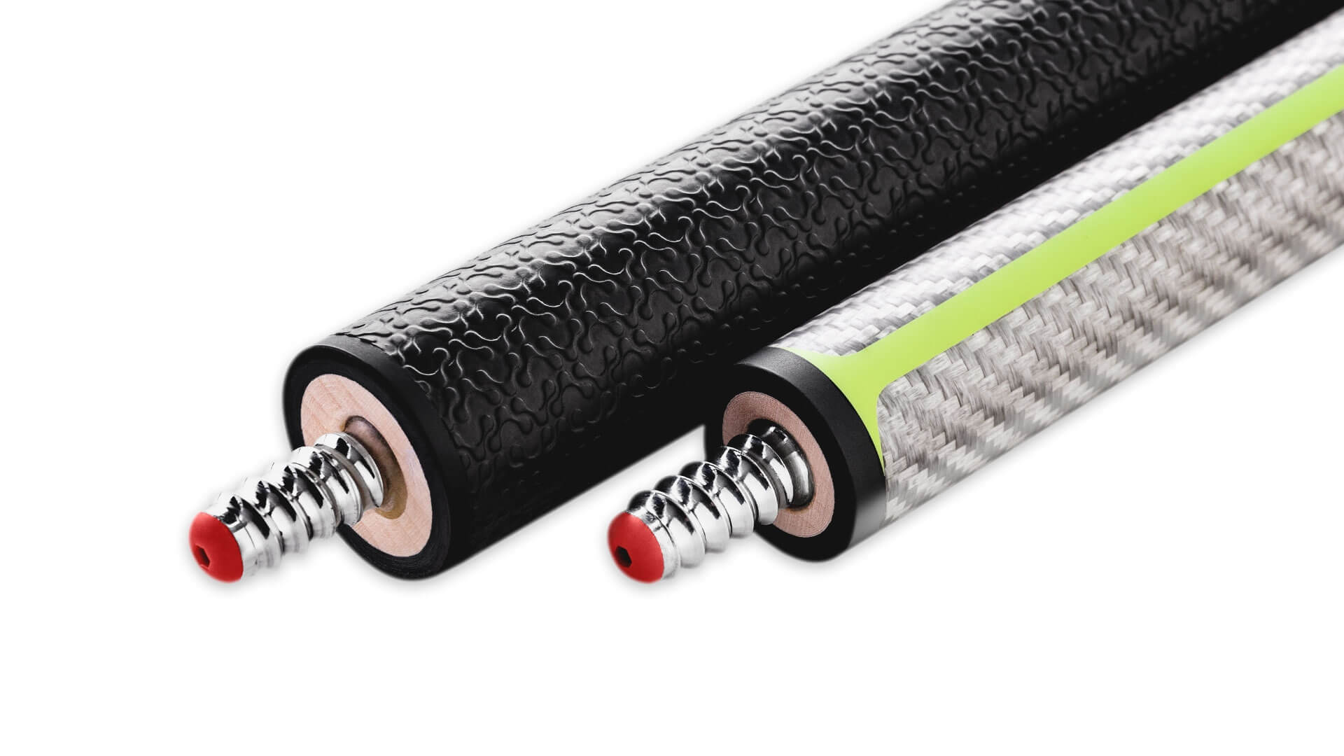 Poison - Jump / Break Cue Silver Sport Grip - VX5 BRK-X SLV - Image 2