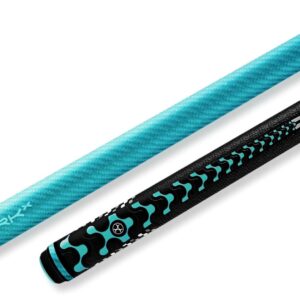 Poison - Jump / Break Cue Blue Sport Grip - VX5 BRK-X BLU