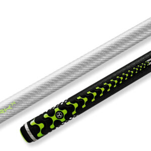 Poison - Jump / Break Cue Silver Sport Grip - VX5 BRK-X SLV