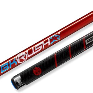 Predator - "BK Rush +" Jump / Break Cue Red - Sport Wrap